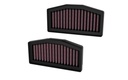 K&N BM-1324: BM-1324 Replacement Air Filter Fits Select BMW