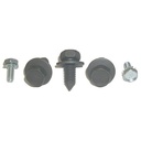 Goodmark 4020067689S: GMK4020067689S 5 Pieces Vacuum Reservoir & Relay Hardware Kit for 1968-1969 Camaro RS