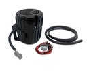 Granatelli 410101B: 410101B Vacuum Brake Booster Lift Pump, 12 Volt, Rotary Vein, Complete w/Black Enclosure