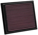 K&N 33-2435: 33-2435 High Performance O.E. - Style Replacement Filter Select Mitsubishi Eclipse Cross, Lexus CT200h/NX300h, Toyota Prius/RAV4