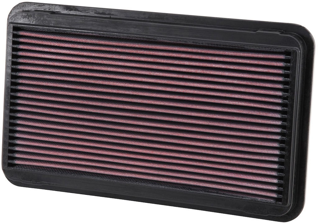 K&N 33-2145-1: 33-2145-1 High Performance O.E. - Style Replacement Filter Select Lexus RX300/ES300, Toyota Avalon/Camry/Sienna/Solara