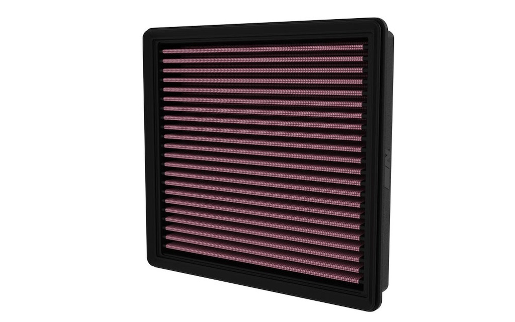 K&N 33-5127: 33-5127 Replacement Air Filter Select Jeep Wrangler