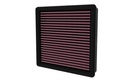 K&N 33-5127: 33-5127 Replacement Air Filter Select Jeep Wrangler
