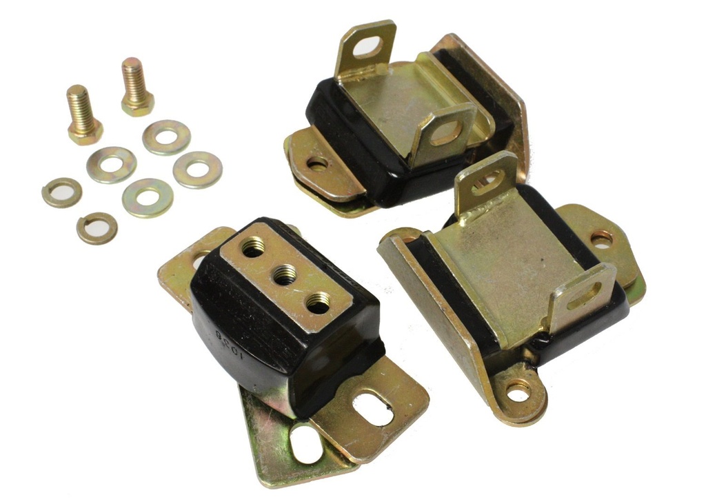 Energy Suspension 3-1120G: Motor & Transmission Mount Kit 1963-82 Chevy Corvette, Camaro & Nova