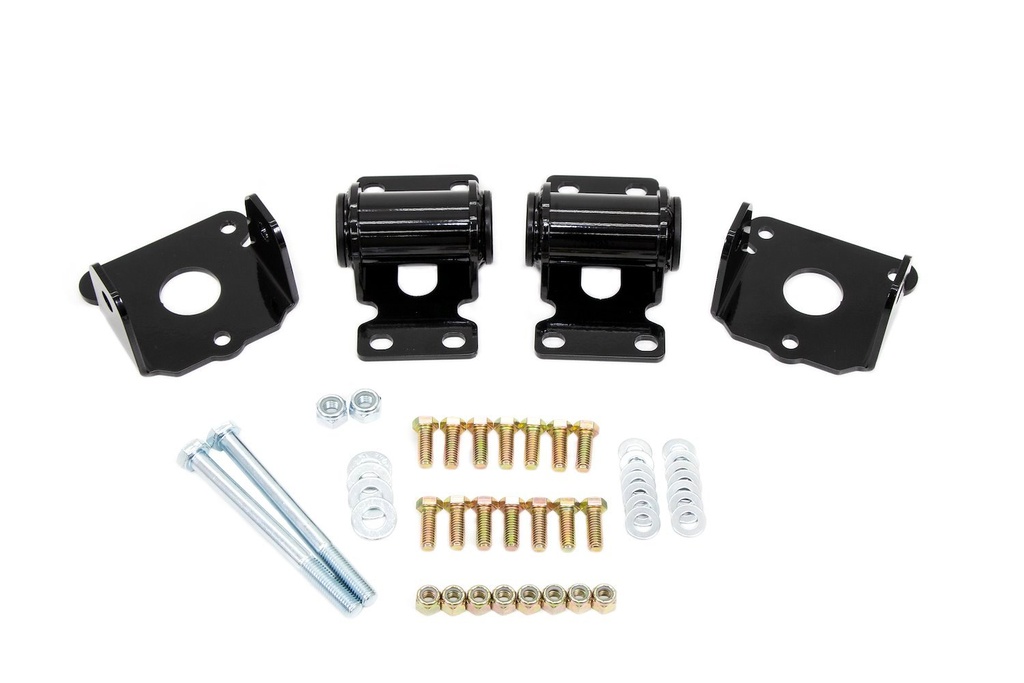UMI Performance 90071: 90071 SBC Poly Engine Mount Kit for 1978-1988 GM G-Body