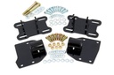 UMI Performance 4008-B: LSX Motor Mounts 1968-1972 GM A-Body, Polyurethane Bushings