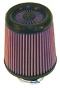 K&N RX-4730: RX-4730 Round Tapered X-Stream Clamp-On Air Filter