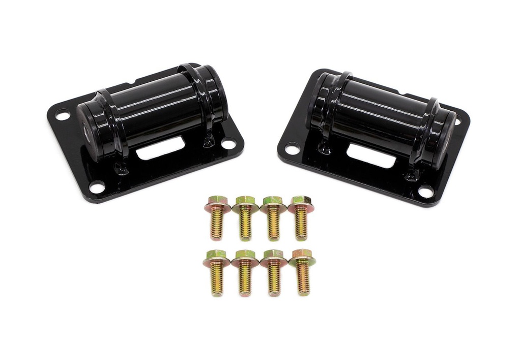 UMI Performance 2329: 2329 Poly Engine Mounts for 1998-2002 GM F-Body LS [Black]
