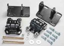 Trans Dapt 4516: Engine Swap Motor Mount Kit LS1/Vortec into S10/Blazer 2WD
