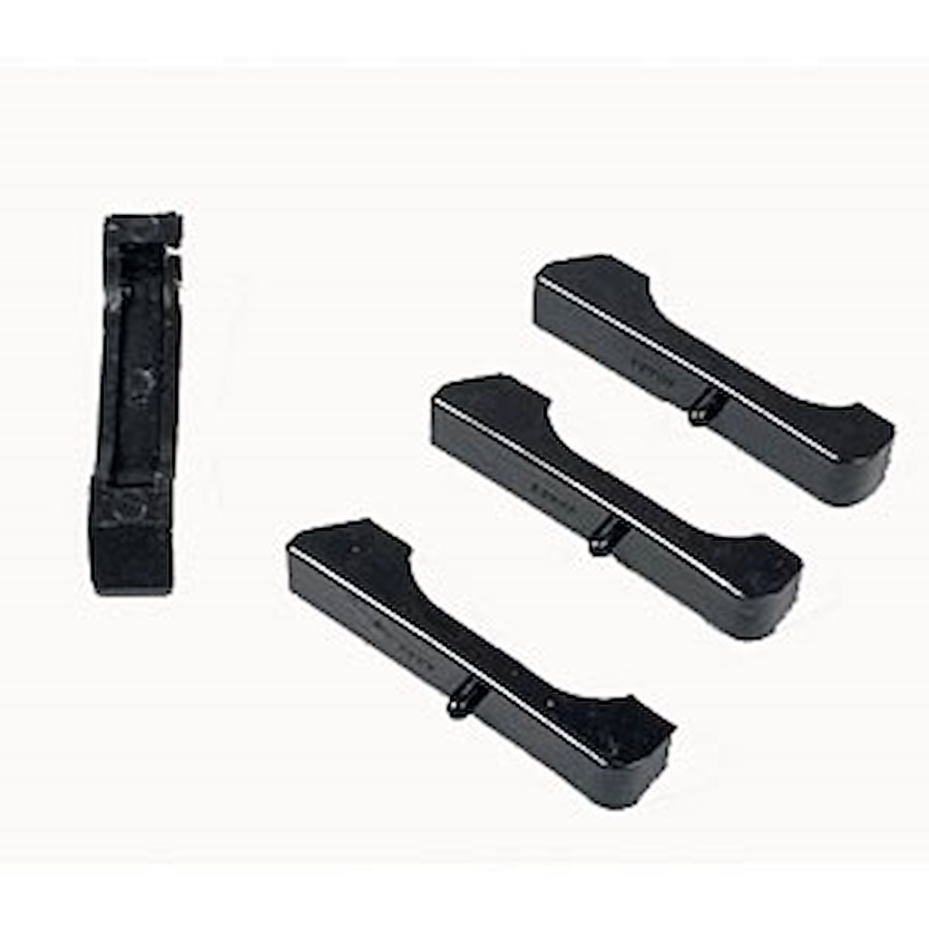Prothane 7-1711-BL: Radiator Insulators 1968-87 GM Small Block