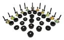 Crown Automotive 52002723MK: Body Mount Master Kit for 1987-1995 Jeep YJ Wrangler