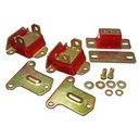Energy Suspension 3-1122R: Motor & Transmission Mount Kit 1968-72 Chevy Chevelle, Camaro & Nova