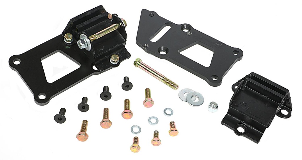 Trans Dapt 4599: Engine Swap Motor Mount Kit GM LS into Chevy Chassis