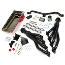 Trans Dapt 42051: 42051 Engine Swap-In-A-Box Kit for GM LS Engine and Automatic Transmission, 1973-1987 GMC 2WD 1/2-3/4 Ton Trucks, Suburbans (Non