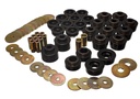 Energy Suspension 3-4141G: Black Body Mount Bushing Set 1978-1988 GM G-Body