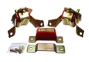 Energy Suspension 4-1124R: Motor & Transmission Mount Set 1984-95 Ford Mustang