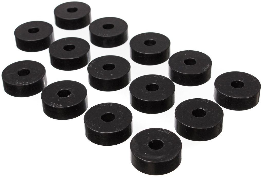 Energy Suspension 2-4101G: Body Cab Mount Bushing Set 1955-1973 Jeep CJ5