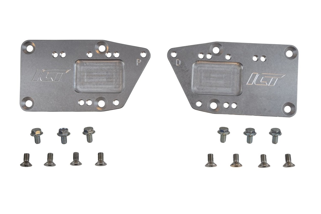 ICT Billet 551363X: Engine Swap Brackets