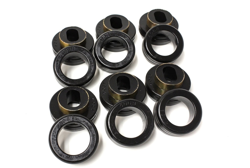 Energy Suspension 3-4116G: Body Mount Bushing Set 1981-1987 GM C/K Series Pickup