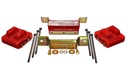 Energy Suspension 3-1131R: Motor & Transmission Mount Kit 1988-00 GM C & K Series 4WD Pickup & SUV
