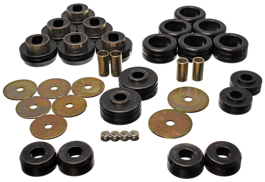 Energy Suspension 3-4118G: Body Mount Bushing Set 1981-1990 Chevy K5 Blazer & GMC Jimmy