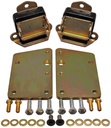 Energy Suspension 3-1148G: Short & Wide Motor Mounts LS Conversion Set