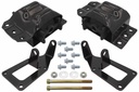 ICT Billet 5510KIT002EM: Engine Mount Conversion Kit GM LS 1988-1998 Chevy 4WD OBS Truck
