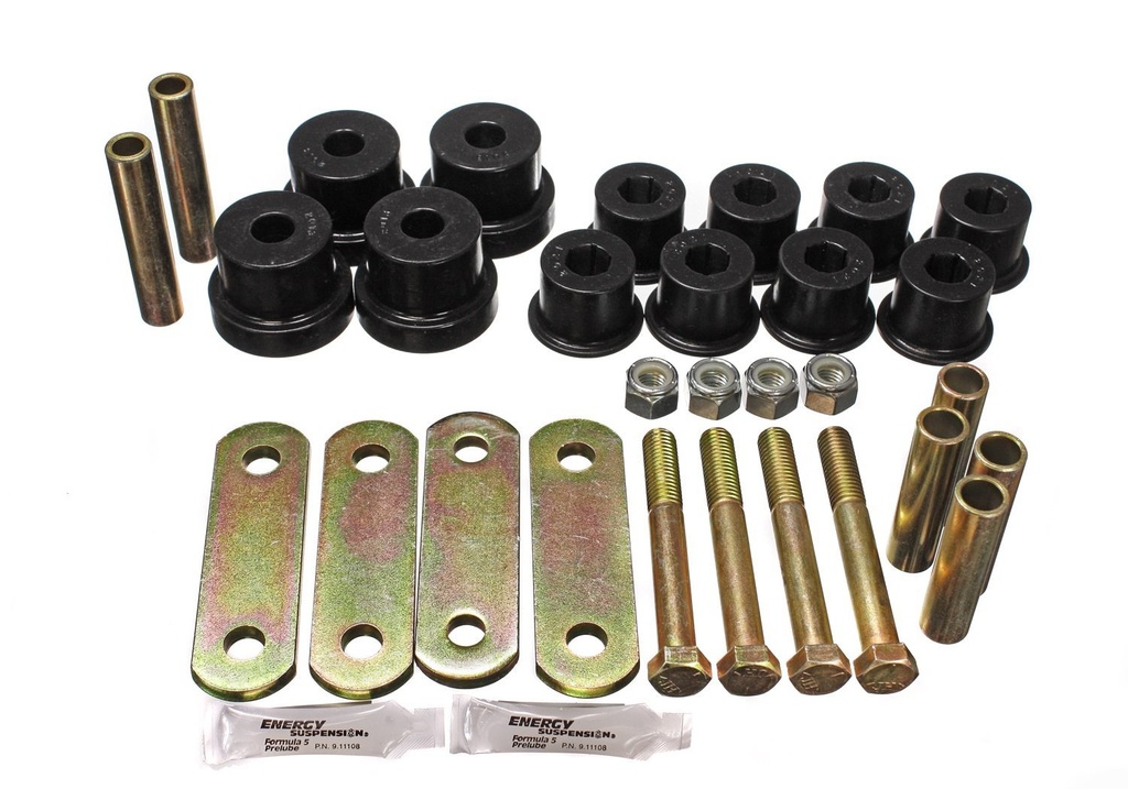 Energy Suspension 3-2134G: Heavy Duty Shackle Set 1967-81 Chevy Camaro