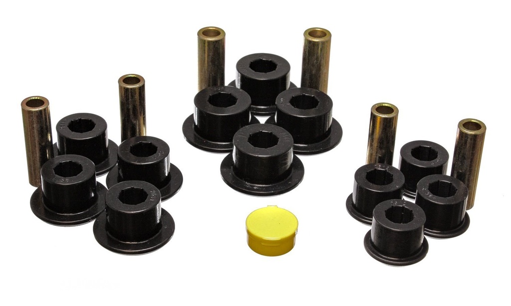 Energy Suspension 3-2141G: Leaf Spring Bushings 1999-10 Chevy Silverado & GMC Sierra