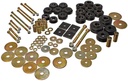 Energy Suspension 3-4149G: Body Mount Bushing Set 1967-1972 GM Suburban