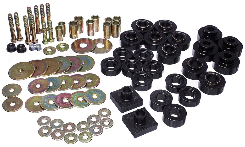 Energy Suspension 3-4161G: Body Mount Bushing Set 1968-1972 Oldsmobile Cutlass