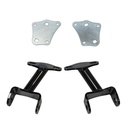 QA1 7740-375: Small Block, Big Block Chevy Engine Mounts for 1963-1966 & 1973-1987 Chevy C10, GMC C15 2WD Trucks w/QA1 Crossmember