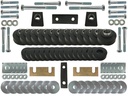 Autopro USA BM1025KIT: BM1025KIT Body Mount Bushing and Hardware Kit for 1955-1957 Chevy Bel Air, 210 Hardtop
