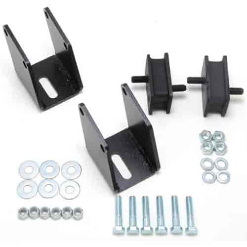 Trans Dapt 4565: Engine Swap Motor Mount Kit Big Block Mopar into 1972-87 Dodge Trucks 2/4WD