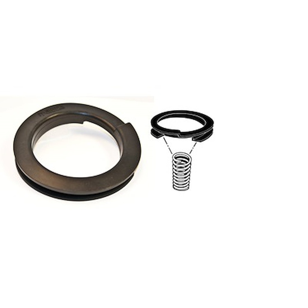 Scott Drake C4DZ-5415-AR: Front Upper Coil Spring Insulators 1964-1973 Ford Mustang