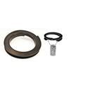 Scott Drake C4DZ-5415-AR: Front Upper Coil Spring Insulators 1964-1973 Ford Mustang