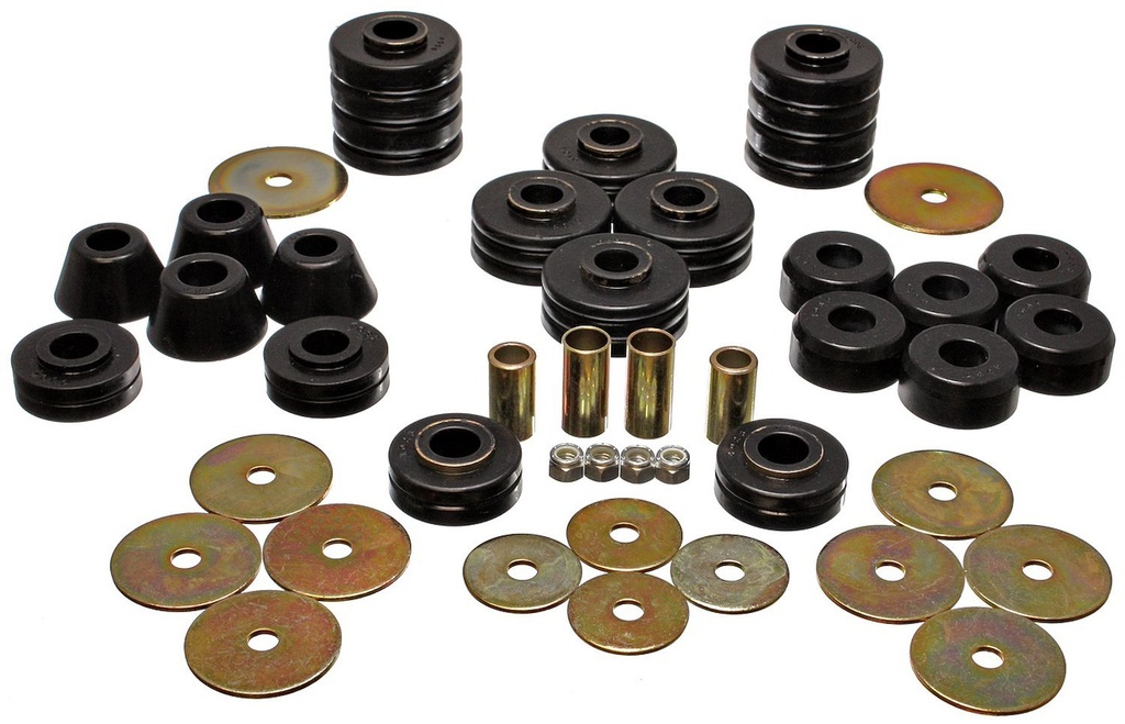 Energy Suspension 3-4105G: Body Mount Bushing Set 1973-1977 Chevy K5 Blazer & GMC Jimmy