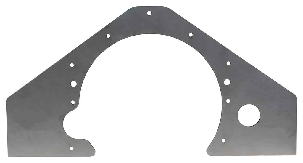 Allstar Performance ALL38121: Universal Engine Mid-Plate Steel .090"