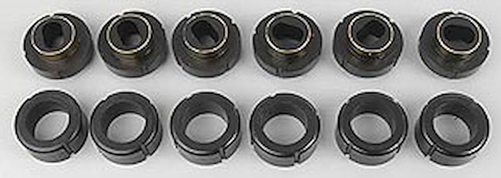 Prothane 7-108-BL: Body & Cab Mount Bushings 1981-87 GM 1/2, 3/4, 1-Ton Truck 2WD/4WD