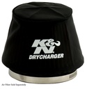 K&N RU-5163DK: RU-5163DK DryCharger Filter Wrap Black