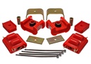 Energy Suspension 3-1124R: Motor & Transmission Mount Kit 1973-84 Mid-Size Pickup & SUV