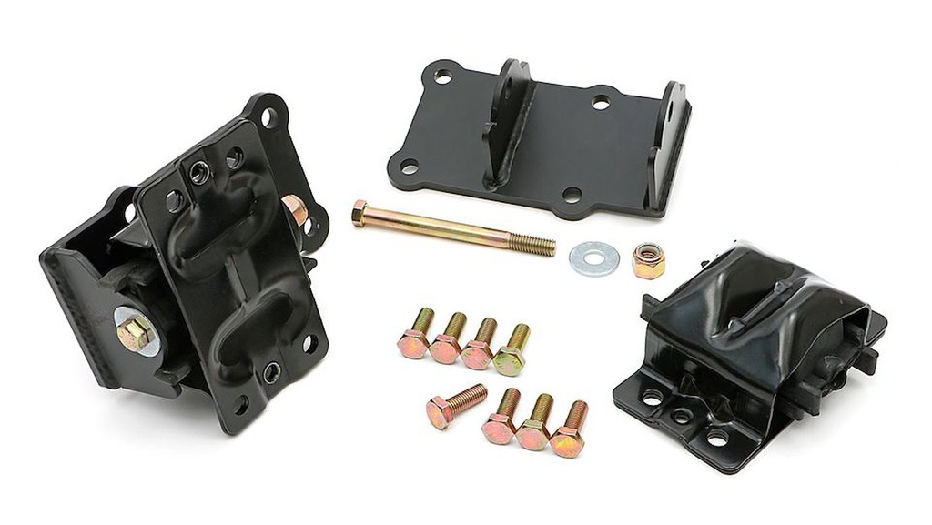 Trans Dapt 4206: Engine Swap Motor Mount Kit for GM LS into 1982-1988 GM G-Body Cars and 1978-1981 GM A-Body