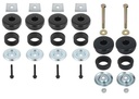 OER T71204: T71204 Body Mounting Set 1984-87 Chevrolet, GMC Pickup; Standard Cab; Fleetside; 32-Piece Set