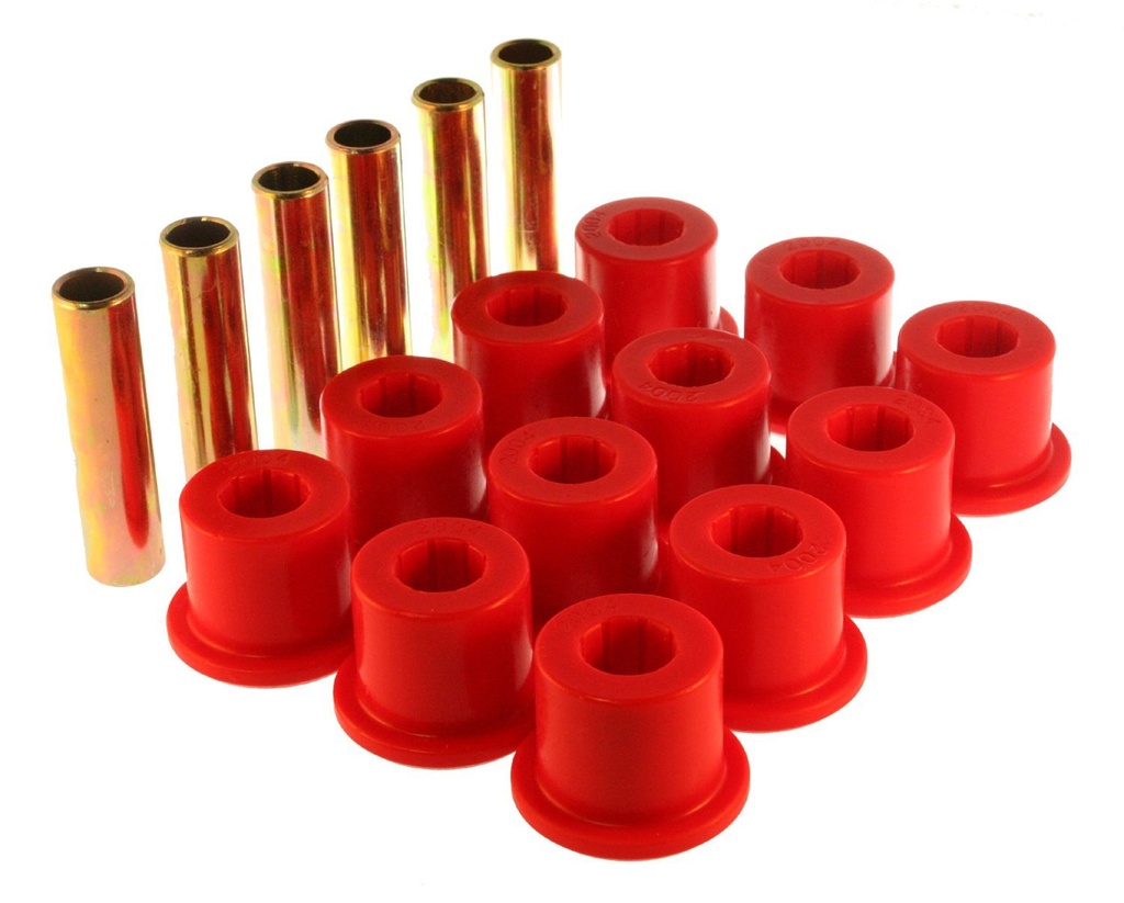 Energy Suspension 3-2106R: Leaf Spring Bushings 1967-87 Full Size K-Series Pickups & Blazers