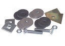 Brothers Trucks RSB6068: RSB6068 Radiator Core Support Mount Set, 1960-1968 Chevy/GMC C/K Series Trucks