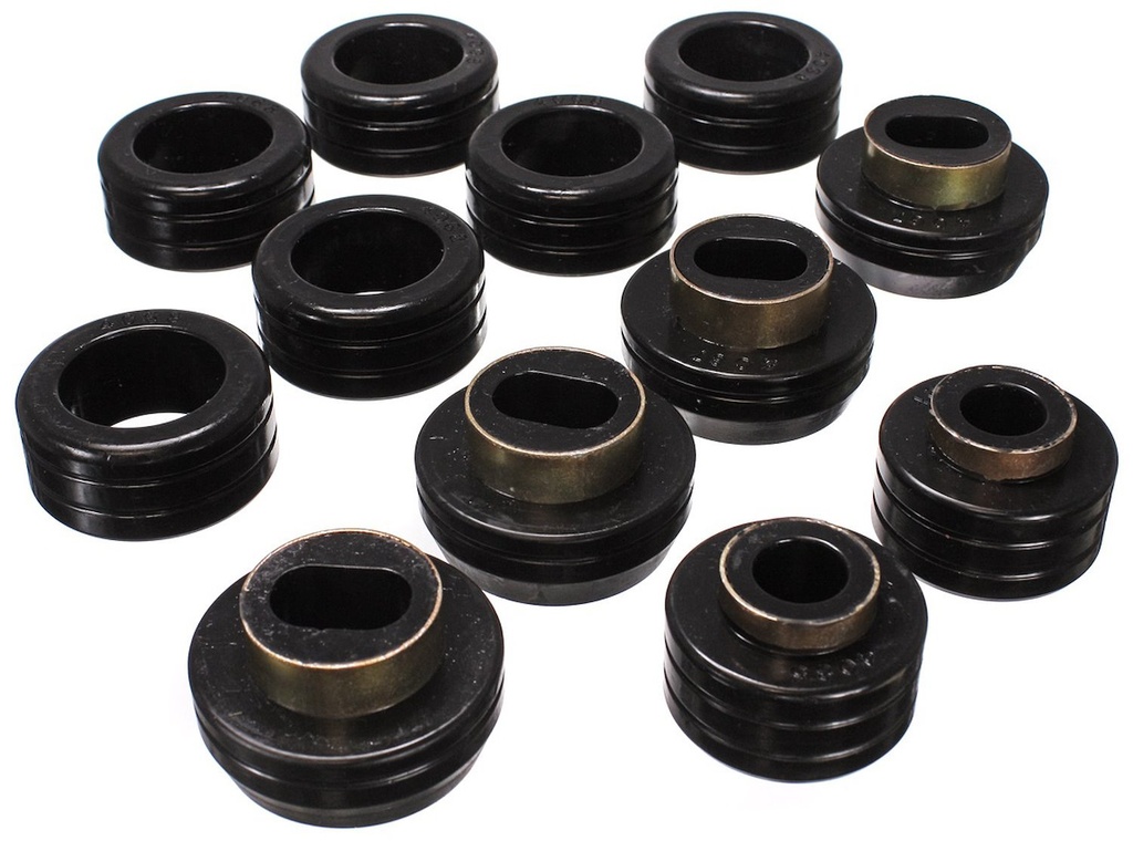 Energy Suspension 3-4130G: Body Mount Bushing Set 1982-2003 Chevy S10, GMC S15 & Sonoma