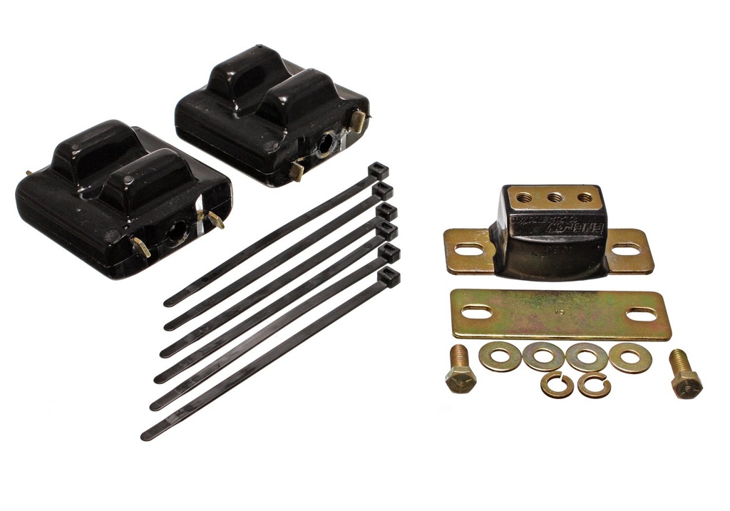 Energy Suspension 3-1128G: Motor & Transmission Mount Kit 1985-98 GM Pickup & SUV V8