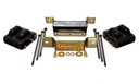 Energy Suspension 3-1131G: Motor & Transmission Mount Kit 1988-00 GM C & K Series 4WD Pickup & SUV