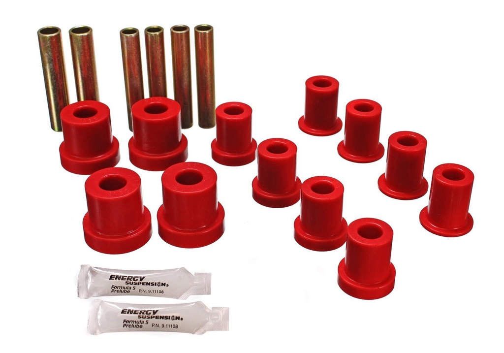 Energy Suspension 3-2112R: Leaf Spring Bushings 1970-87 GM Full Size SUV & Pickup
