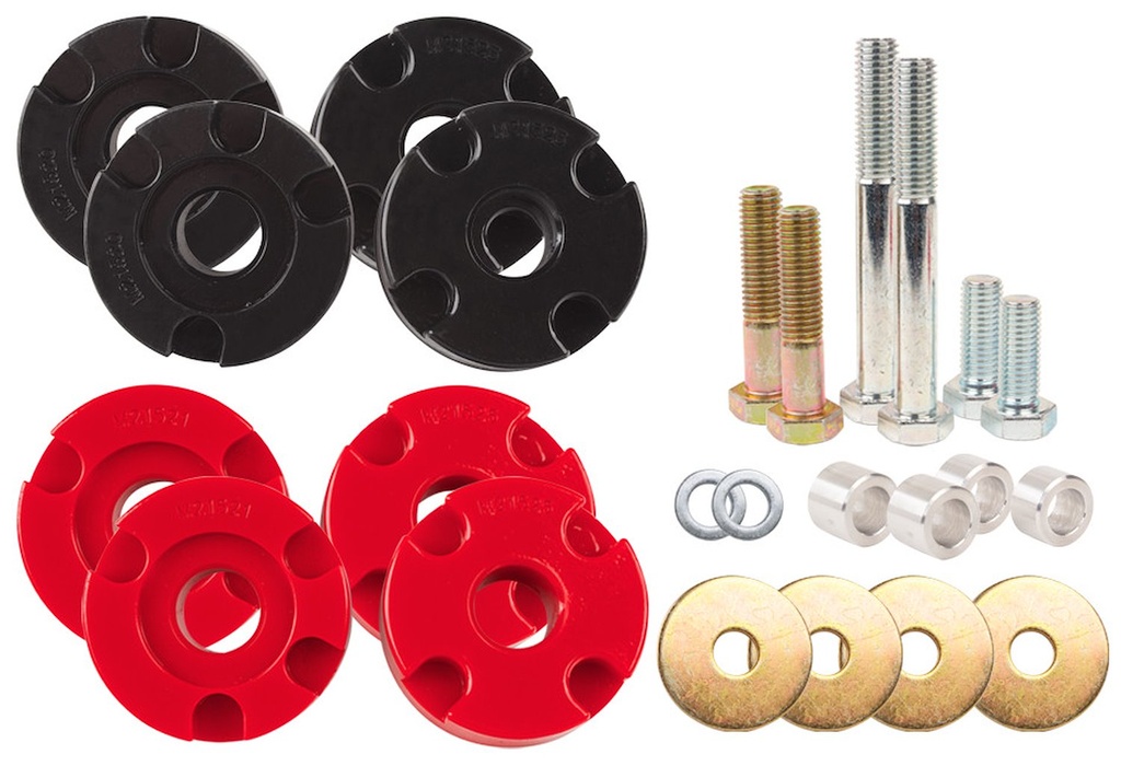 Steeda 555-4443: S550 Mustang Adjustable Differential Bushing Inserts